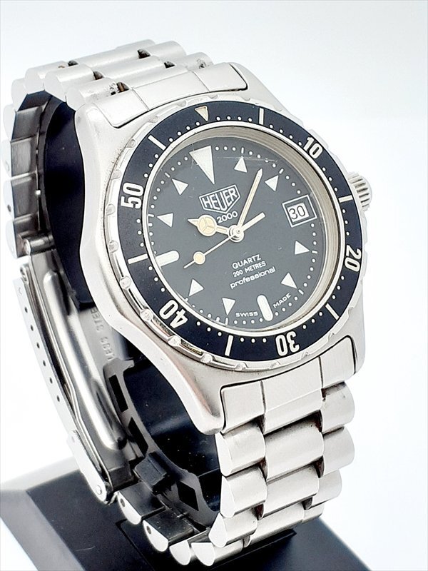 b04】稼働品 TAG Heuer タグホイヤー 973.013 2000シリーズ
