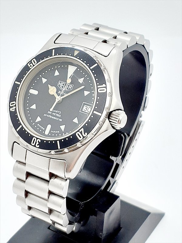 b04】稼働品 TAG Heuer タグホイヤー 973.013 2000シリーズ