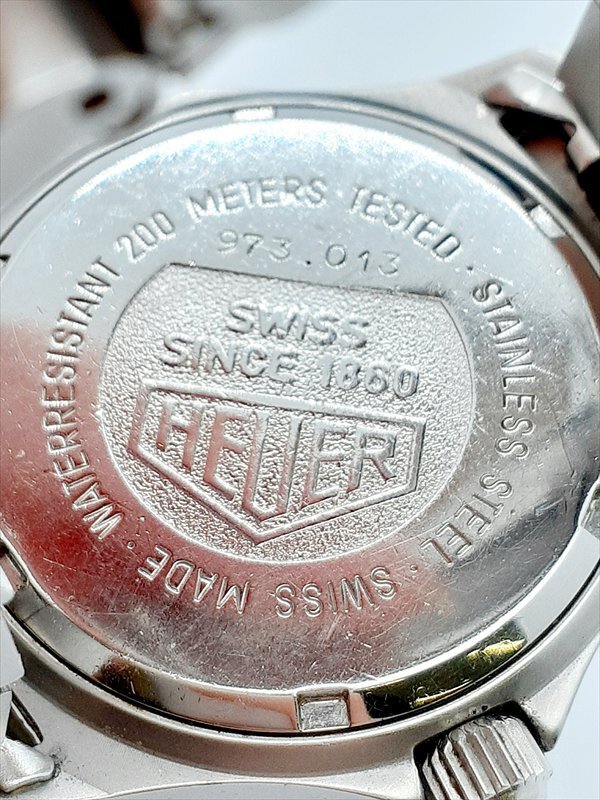 b04】稼働品 TAG Heuer タグホイヤー 973.013 2000シリーズ