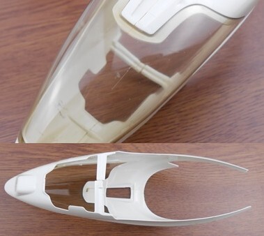 ジャンク品 HIROBO ヒロボー SRB QUARK ヘリコプター パーツ取り 部品