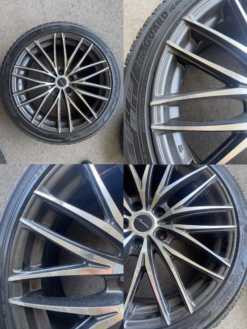 ☆売切り☆ANEVIAS NERICH 19インチ+ice GUARD iG60 225/45R19 92Q (357)_2