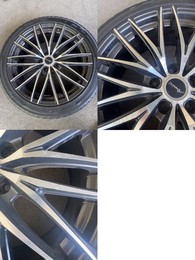 ☆売切り☆ANEVIAS NERICH 19インチ+ice GUARD iG60 225/45R19 92Q (357)_3