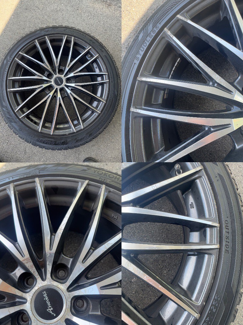 ☆売切り☆ANEVIAS NERICH 19インチ+ice GUARD iG60 225/45R19 92Q (357)_4