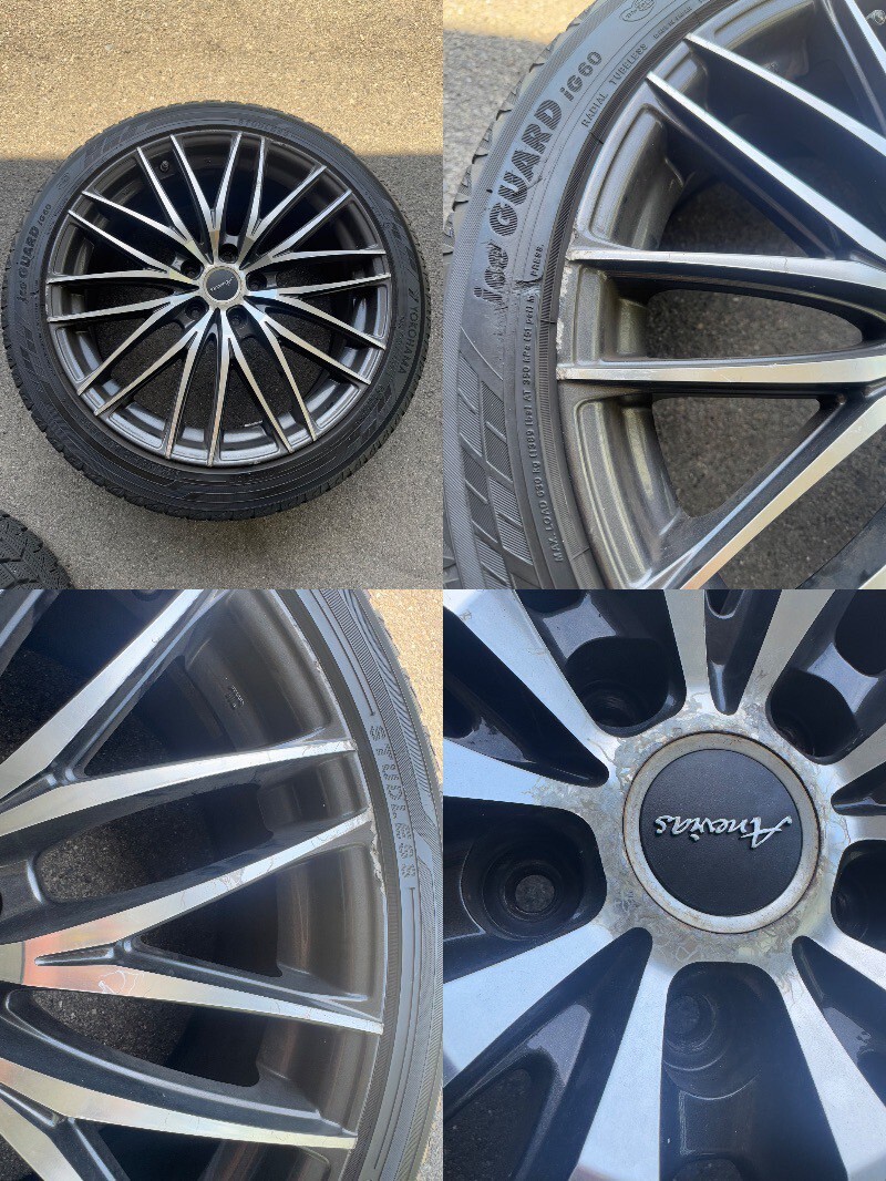 ☆売切り☆ANEVIAS NERICH 19インチ+ice GUARD iG60 225/45R19 92Q (357)_5