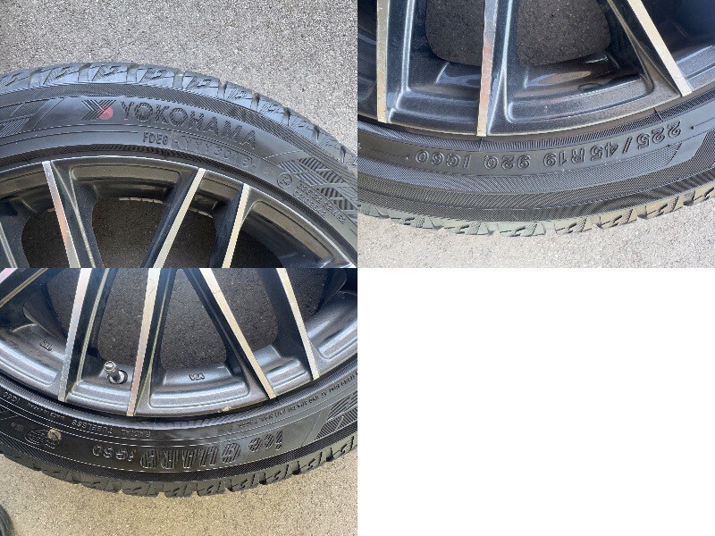 ☆売切り☆ANEVIAS NERICH 19インチ+ice GUARD iG60 225/45R19 92Q (357)_8