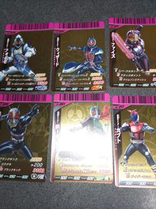 ガンバライド S6の値段と価格推移は？｜2件の売買データからガンバ
