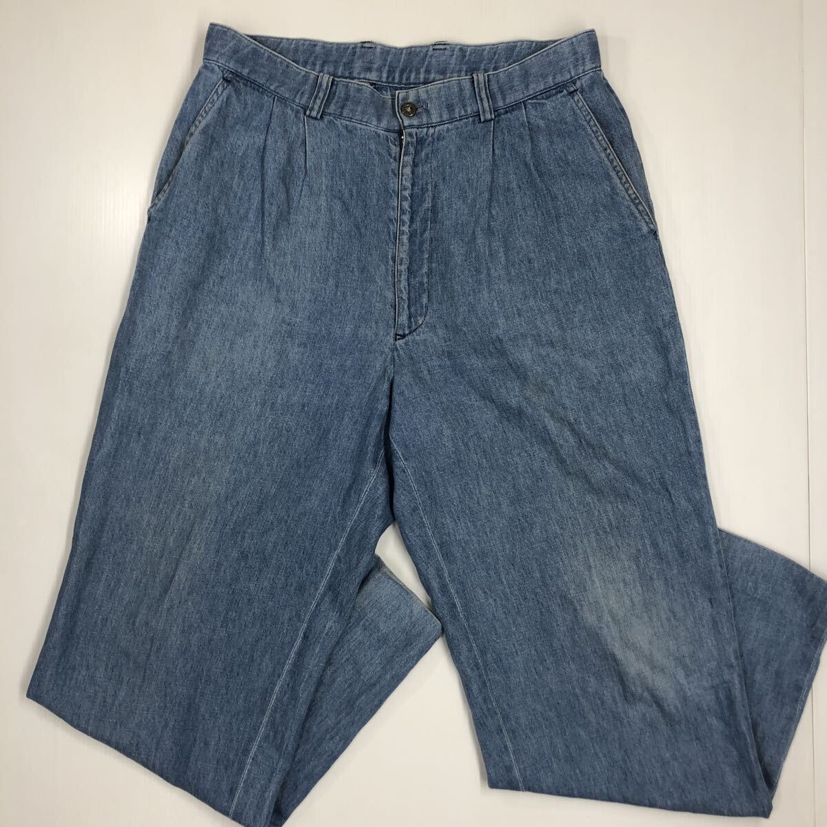 PIA SPORTS ピアスポーツ デニム パンツ インディゴ製品 サイズ82 