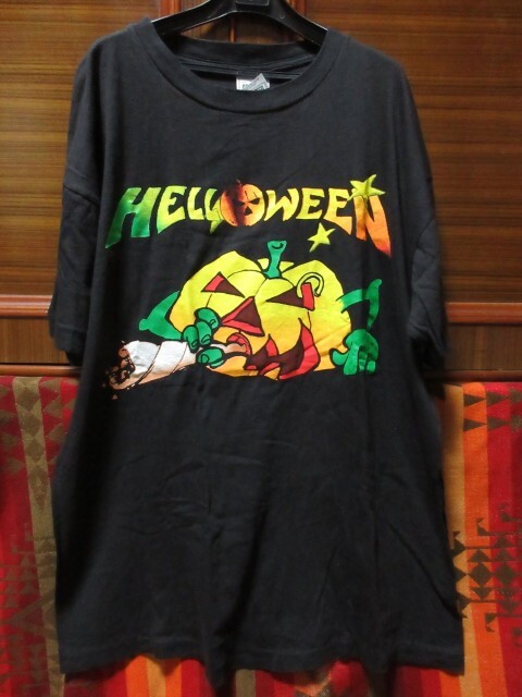 creditee シングルステッチ 90s ビンテージ Helloween ハロウィン