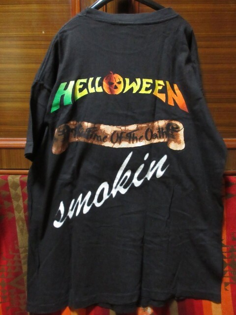 creditee シングルステッチ 90s ビンテージ Helloween ハロウィン
