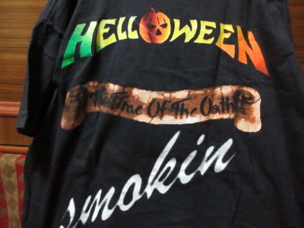 creditee シングルステッチ 90s ビンテージ Helloween ハロウィン