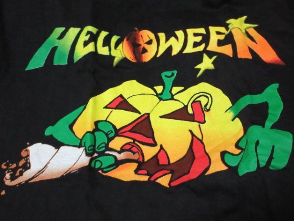 creditee シングルステッチ 90s ビンテージ Helloween ハロウィン