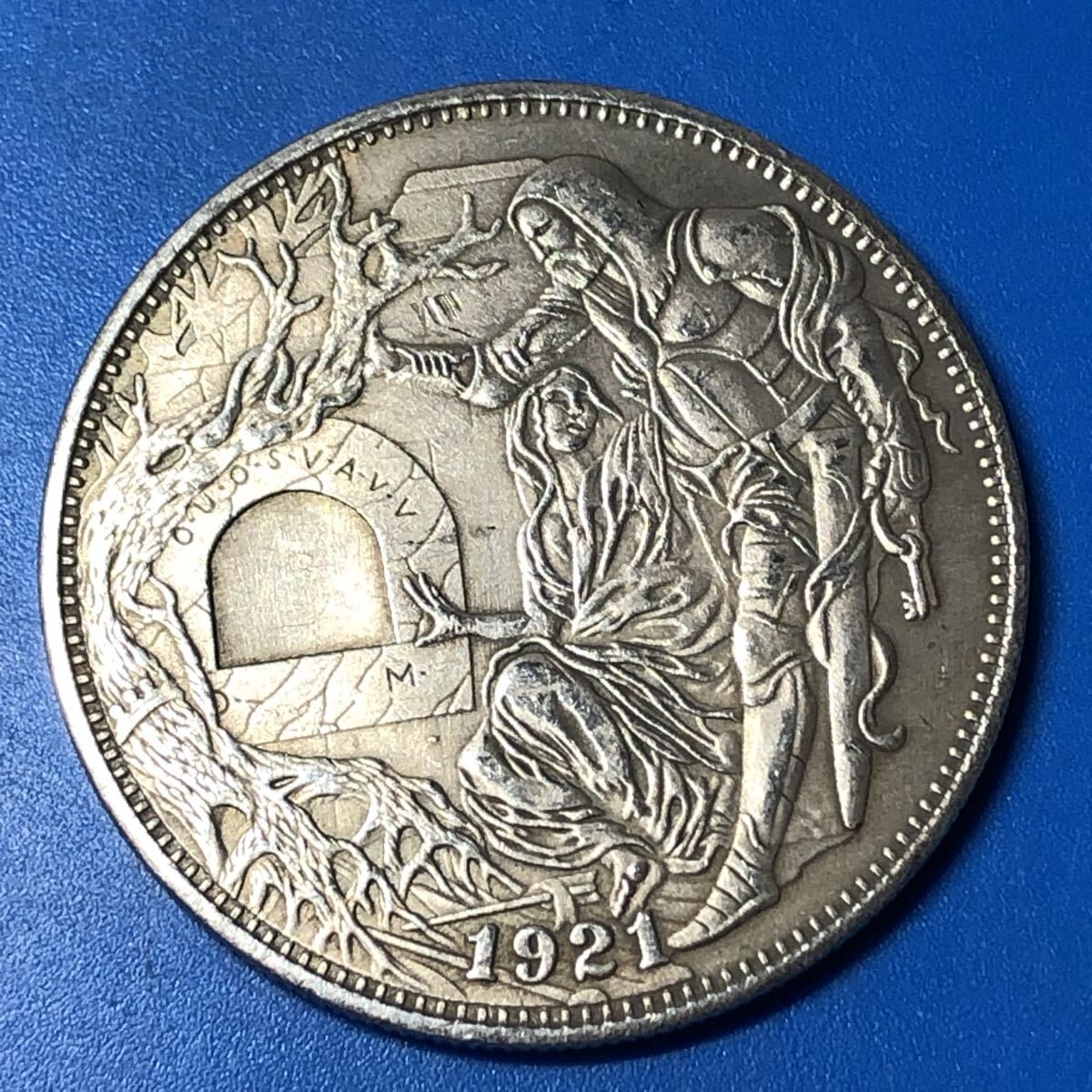 アメリカ古銭 1921年 1ドル銀貨 海外コイン 大型銀貨 記念硬貨