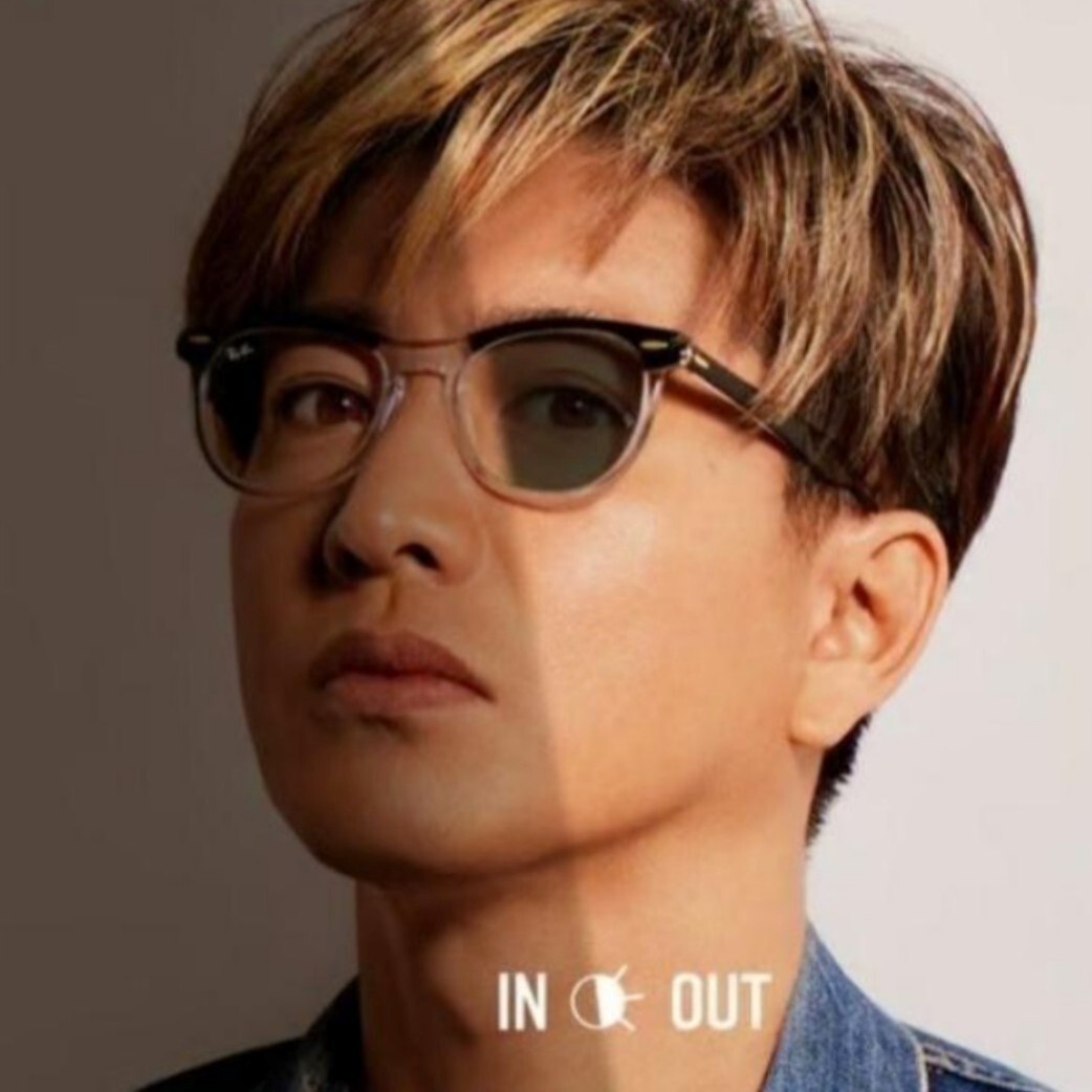 超美品 RayBan レイバン サングラス EAGLEEYE イーグルアイ 木村拓哉