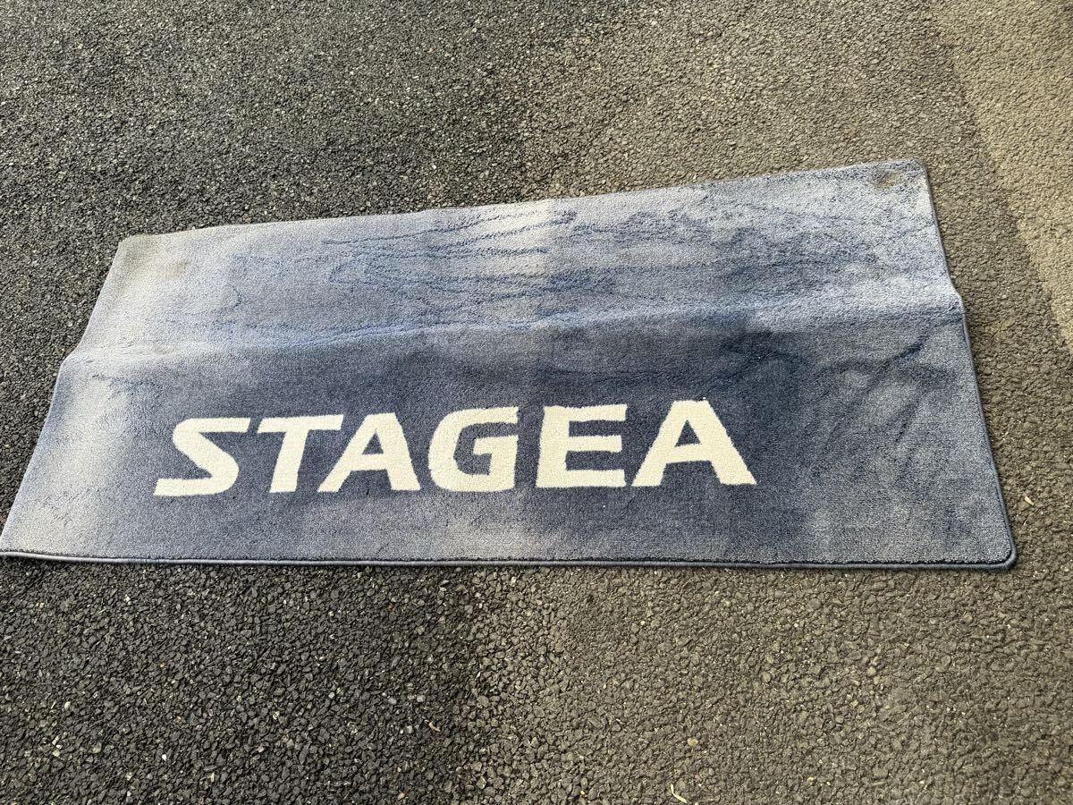 日産　ステージア　STAGE 玄関マット200cm×90cm _1