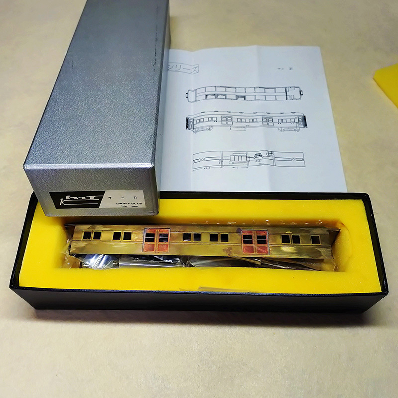 【HOj・1/87 12mm】クマタ貿易 マニ31 キット・仕掛品【送料込み】　_1