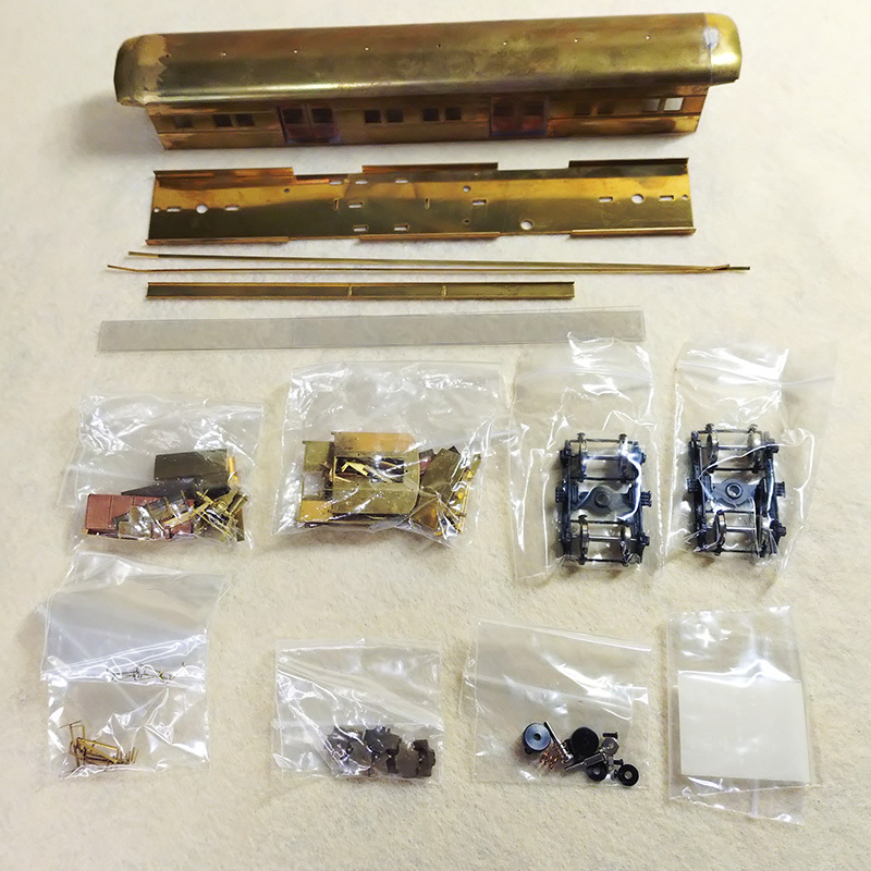 【HOj・1/87 12mm】クマタ貿易 マニ31 キット・仕掛品【送料込み】　_3