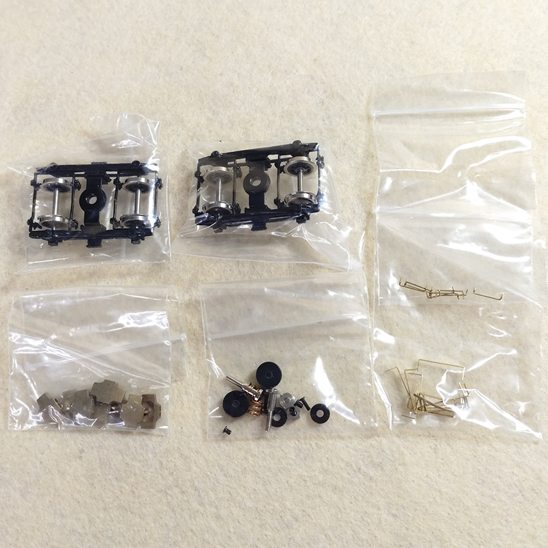 【HOj・1/87 12mm】クマタ貿易 マニ31 キット・仕掛品【送料込み】　_5