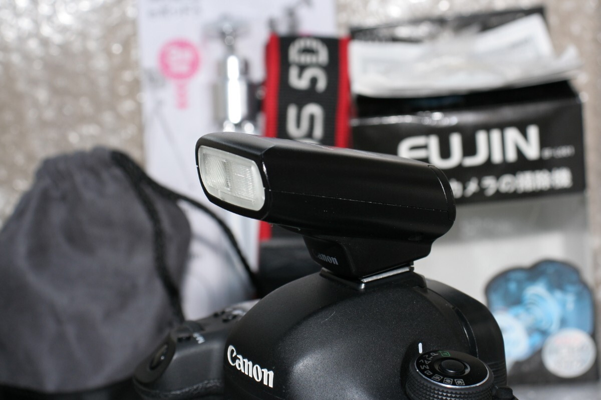 【豪華フルセット】Canon EOS 5D Mark III＋単焦点＆ズームレンズ＋純正アクセ＋スピードライト＋Fujin掃除機付き！_8