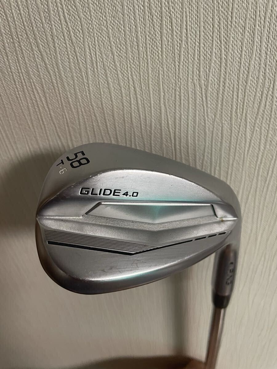 ピン PING ウェッジ GLIDE 4.0 58/6 T 中古 _1