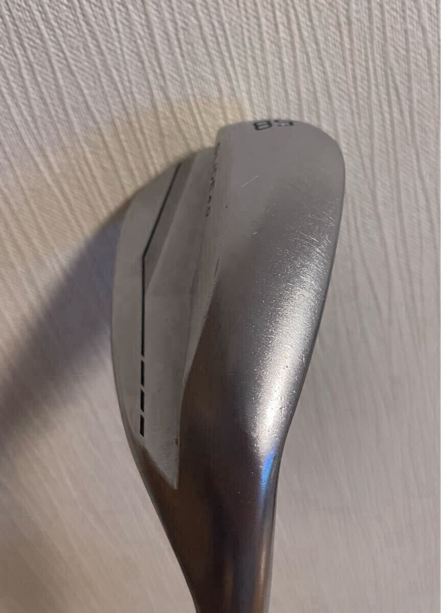 ピン PING ウェッジ GLIDE 4.0 58/6 T 中古 _3