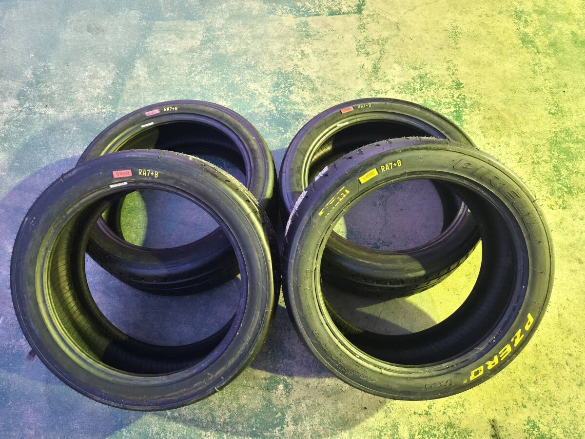 2023WRCピレリコントロールタイヤ 235/40R18 P Zero RA7+B 4本セット
