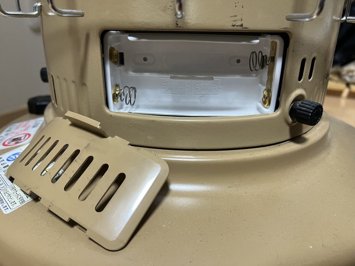 2022年製トヨトミ ギアミッション KS-GE67 コヨーテ　ANOBAストーブバック付き_10