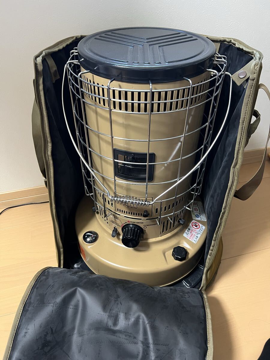 2022年製トヨトミ ギアミッション KS-GE67 コヨーテ　ANOBAストーブバック付き_2