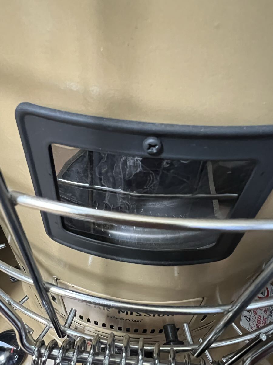 2022年製トヨトミ ギアミッション KS-GE67 コヨーテ　ANOBAストーブバック付き_5