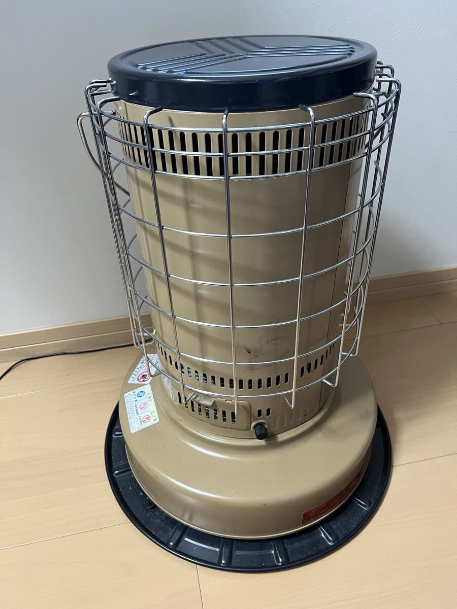 2022年製トヨトミ ギアミッション KS-GE67 コヨーテ　ANOBAストーブバック付き_6