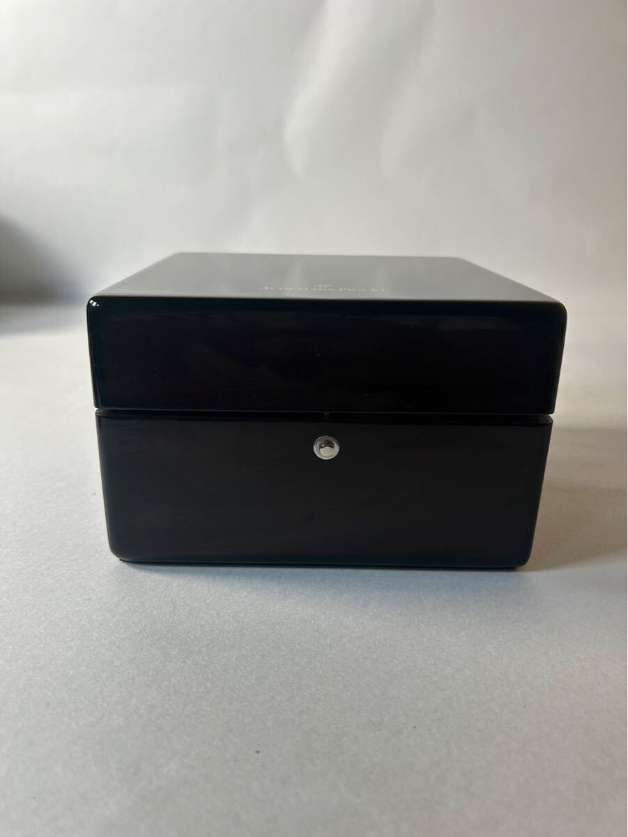 □AP オーデマピゲ wood box 時計保管ケース green グリーン 空箱