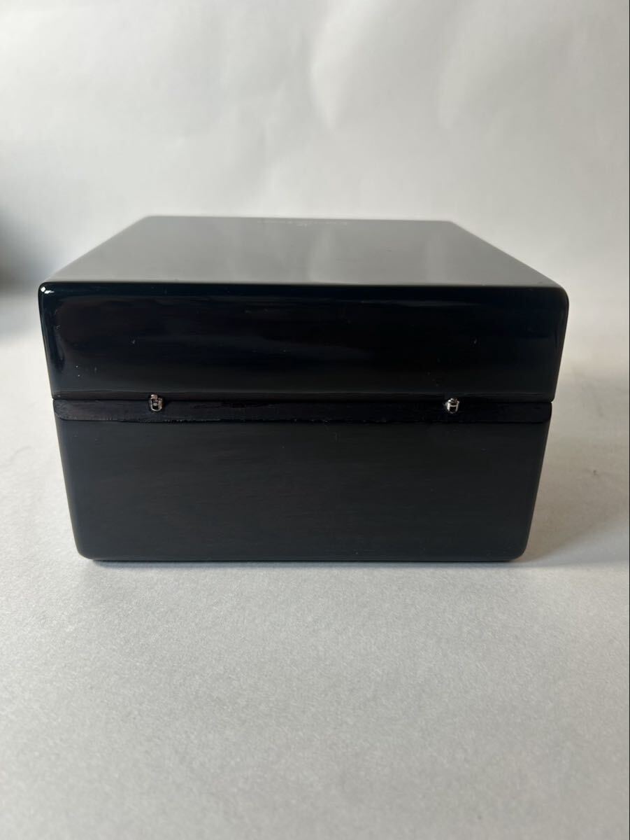 □AP オーデマピゲ wood box 時計保管ケース green グリーン 空箱