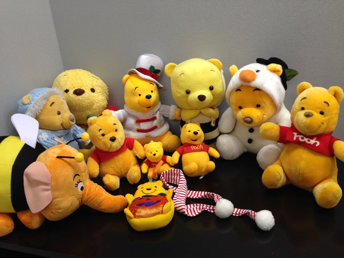 ◇ディズニー 《大量セット》くまのプーさんグッズ 11点 ぬいぐるみ
