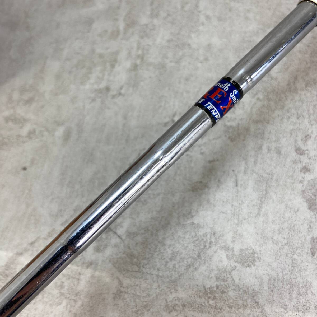 ケネススミス ROLL-IN 107687 木製 メンズゴルフパター スチール 右