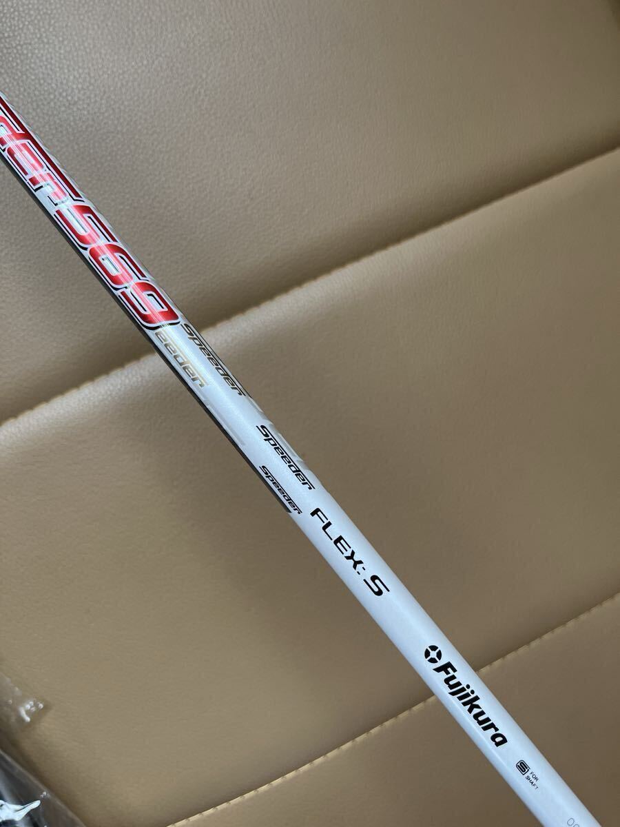 フジクラ スピーダー Speeder 569 フレックス S タイトリスト スリーブ付 3W_1