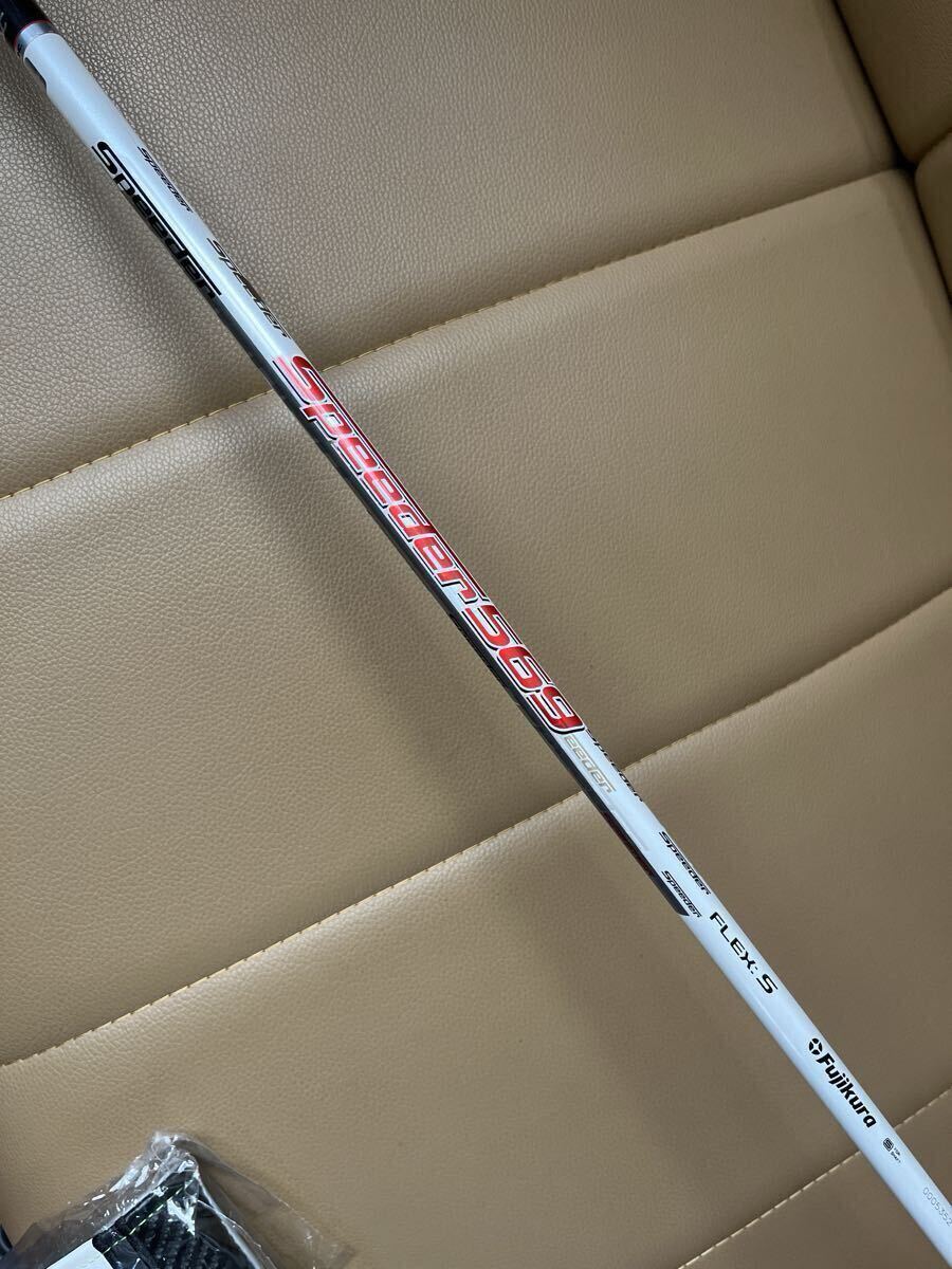 フジクラ スピーダー Speeder 569 フレックス S タイトリスト スリーブ付 3W_2