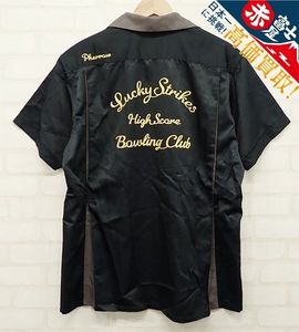 9T5094【クリックポスト対応】未使用品 PHERROW'S 半袖ボーリングシャツ 23S-PBS1 フェロ