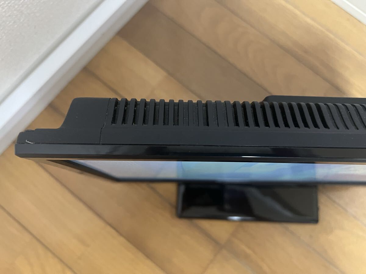 16V型 液晶テレビDVDプレイヤー内臓WIS ウィズ TEX-D1601SR リモコン有　動作確認済　2020年製_4