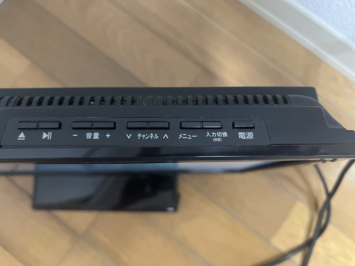 16V型 液晶テレビDVDプレイヤー内臓WIS ウィズ TEX-D1601SR リモコン有　動作確認済　2020年製_5