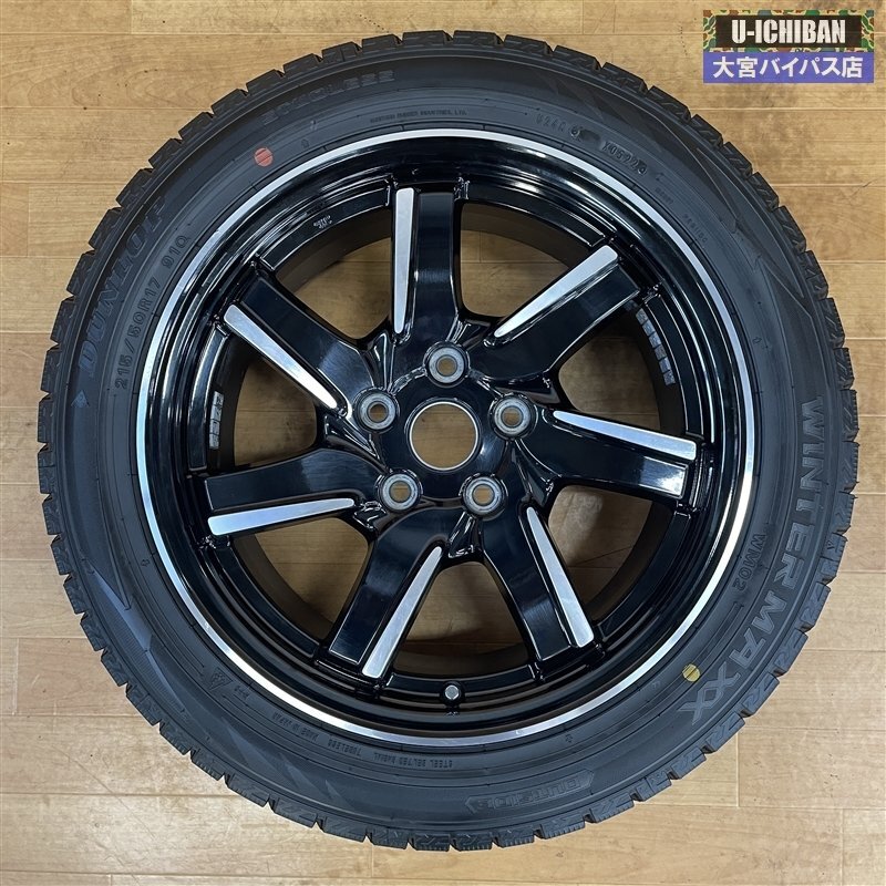 スバル レヴォーグ 純正 7.0J 17インチ +55 5H 114.3 & WM02 215/50R17