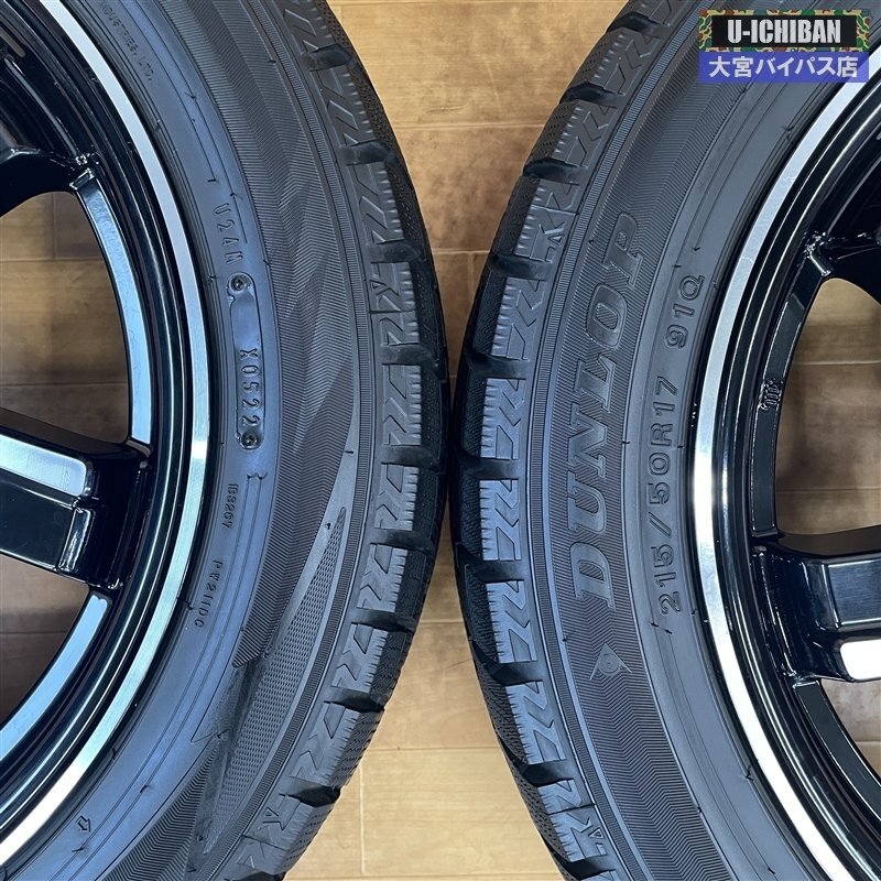 スバル レヴォーグ 純正 7.0J 17インチ +55 5H 114.3 & WM02 215/50R17
