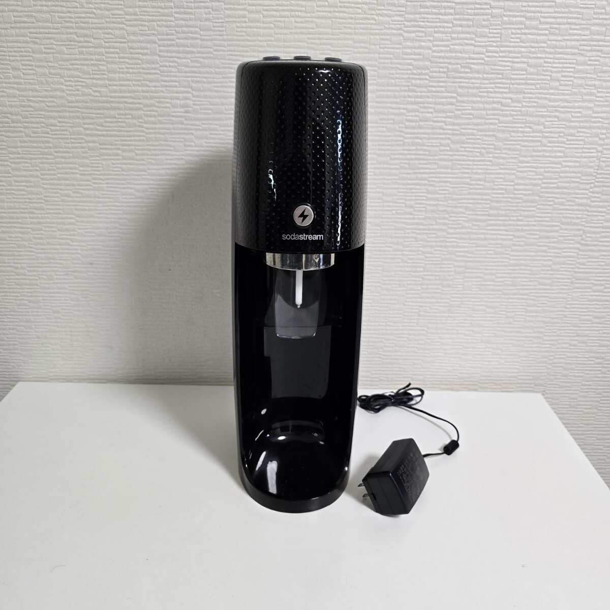 SodaStream ソーダストリームスピリット ワンタッチ Spirit One Touch ブラック(その他)｜売買されたオークション情報 ...