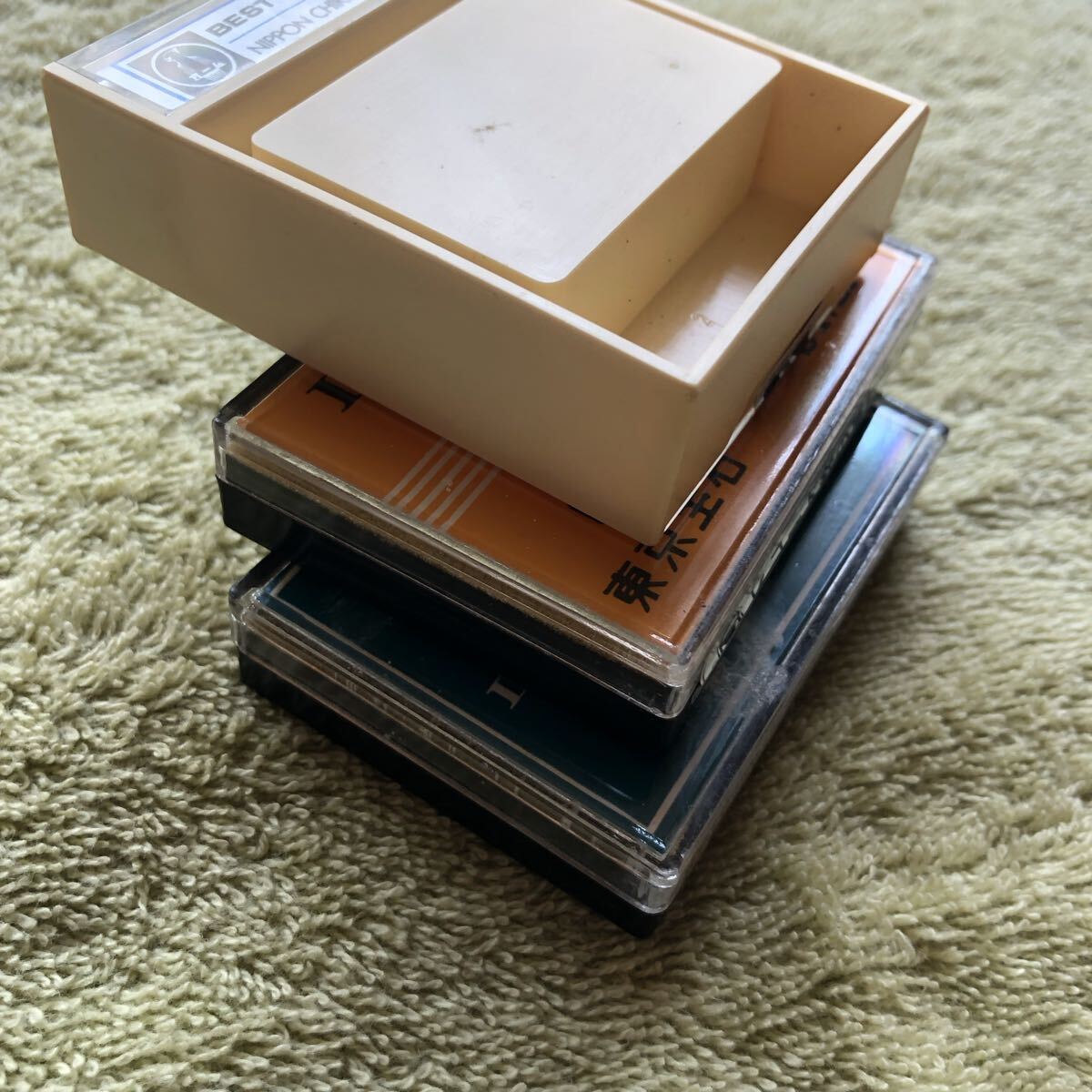 3個セット未使用未開封レコード針ナショナル用 東京宝石 日本蓄針 ダイヤモンド(検 ケースやや難 EPS 53 36ST 46SD NIPPON CHIKUSHIN)_5