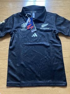 新品 正規品 アディダス オールブラックス 23フランスW杯 レプリカジャージー 140cm HZ97