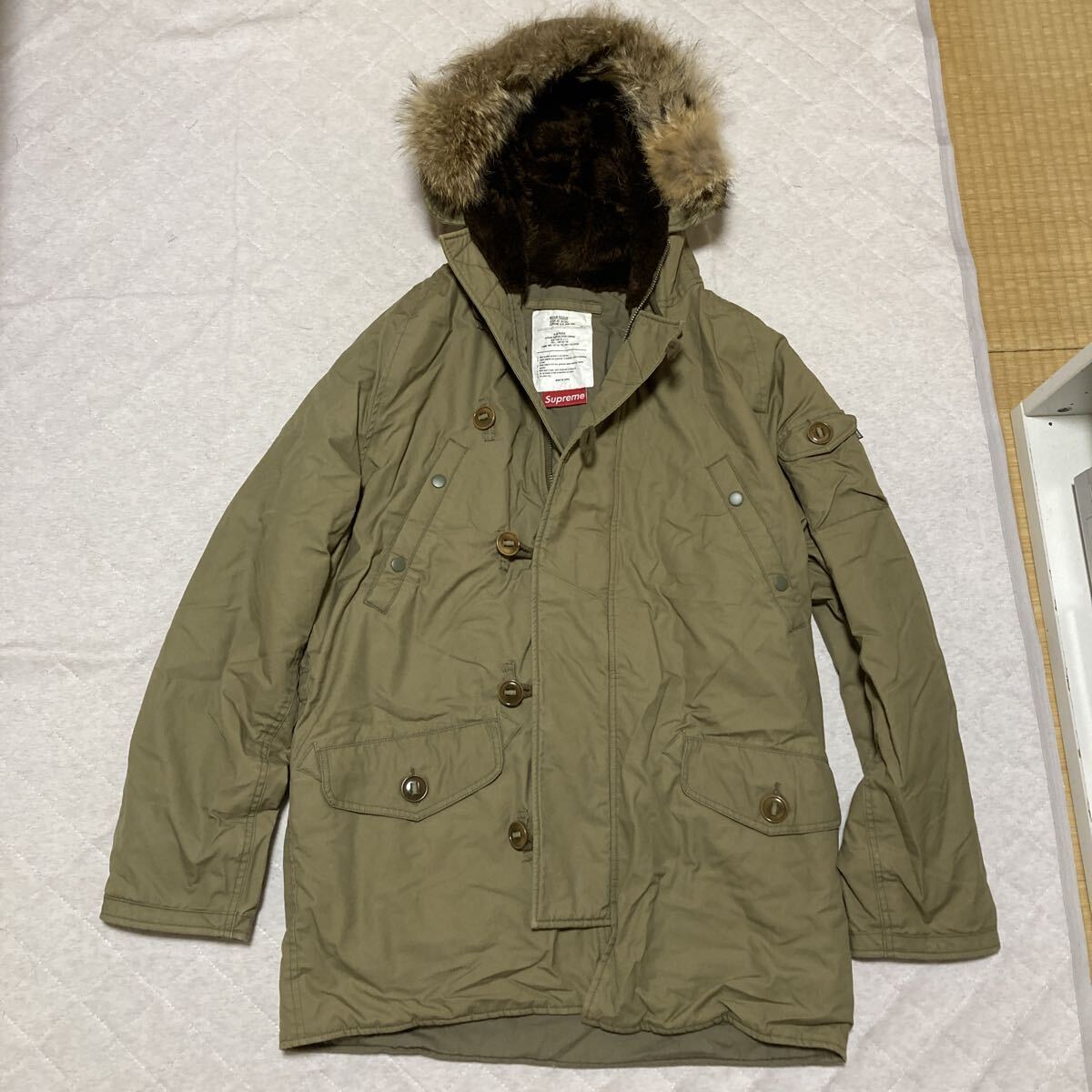 Supreme N-3B PARKA シュプリーム ミリタリー フライトジャケット