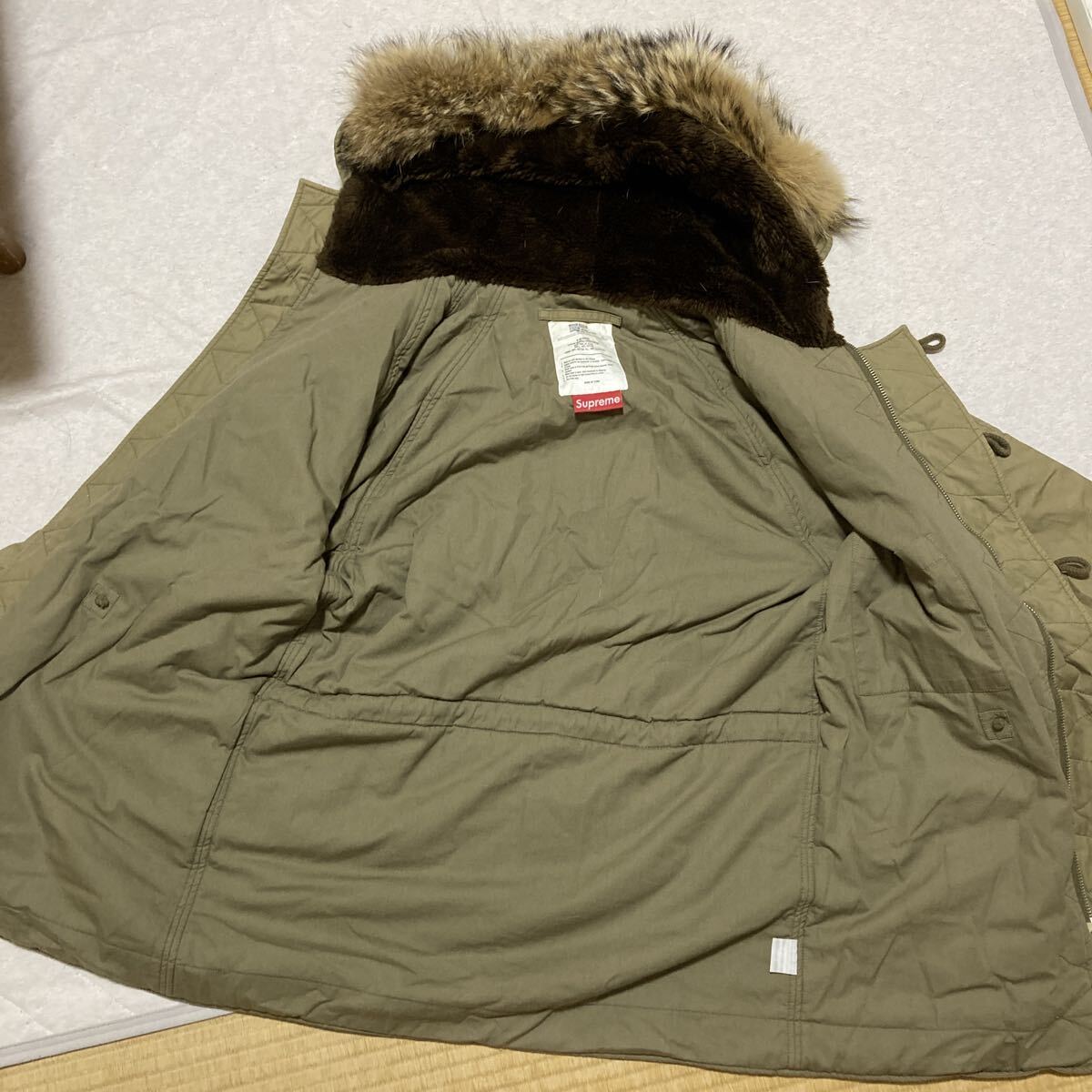 Supreme N-3B PARKA シュプリーム ミリタリー フライトジャケット 