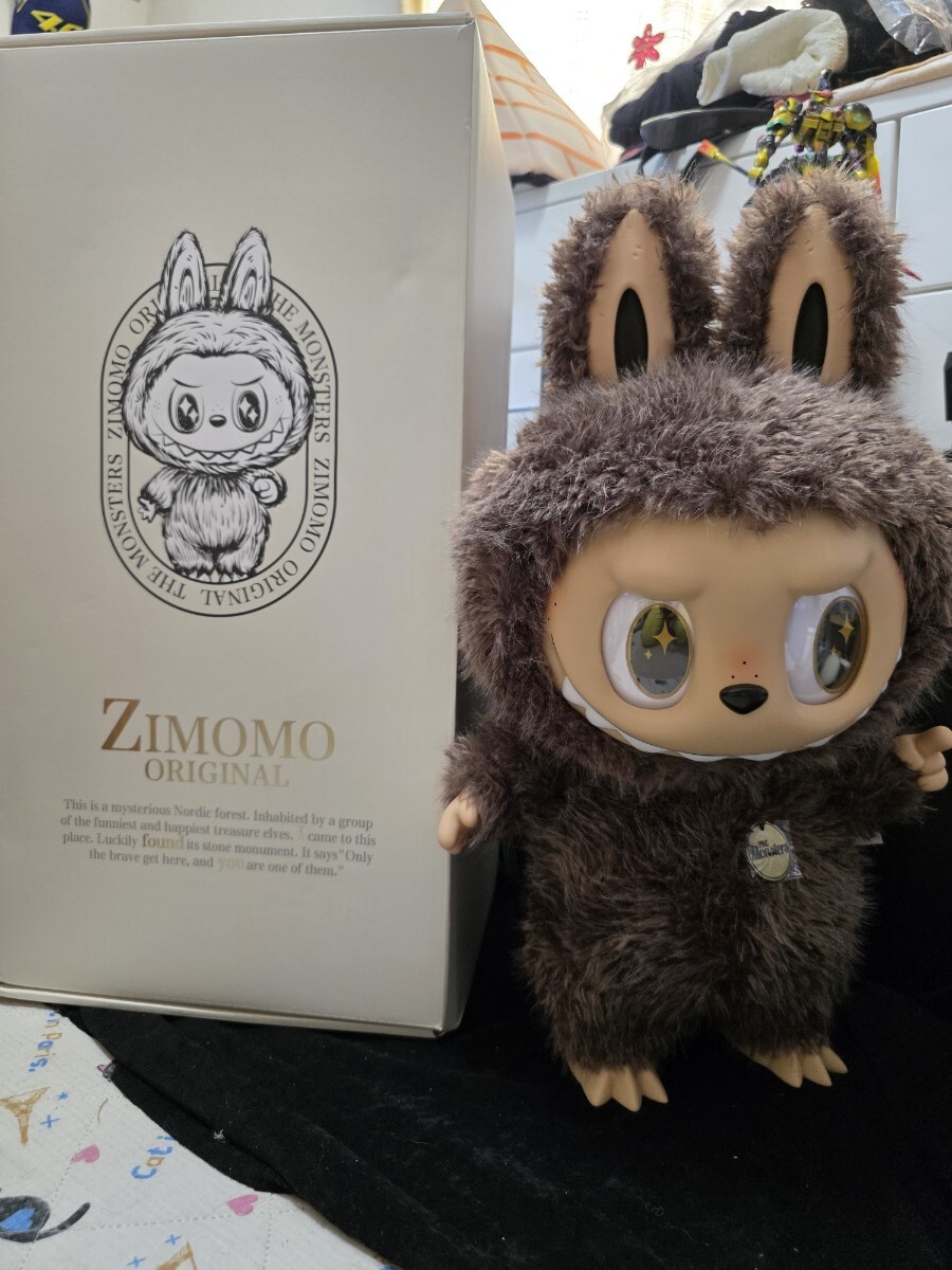 正規品】POPMART「THE MONSTERS ZIMOMO I Found You」ジモモ巨大
