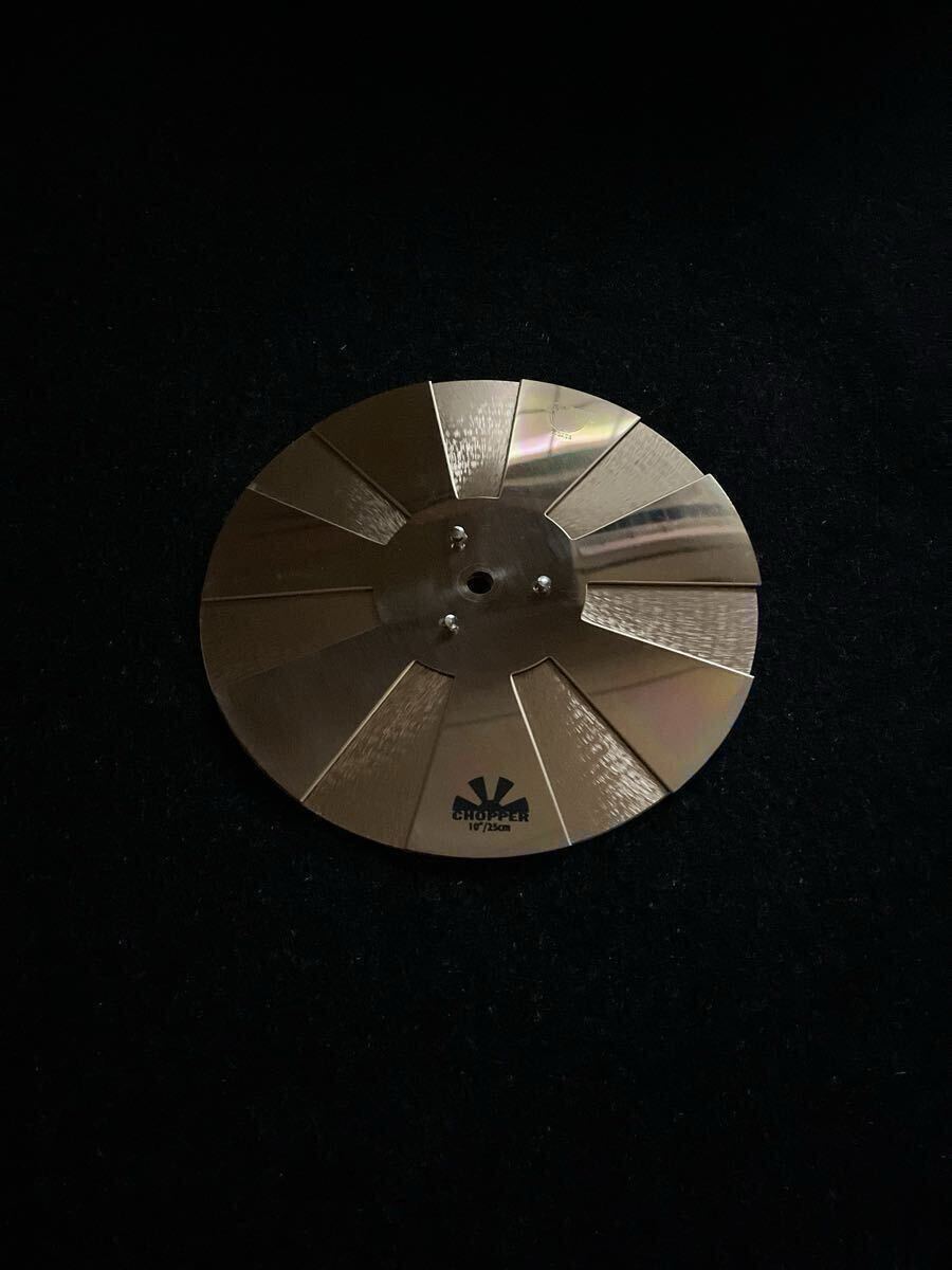 SABIAN CHOPPER 10インチ(SAB-CHO10) エフェクトシンバル_2