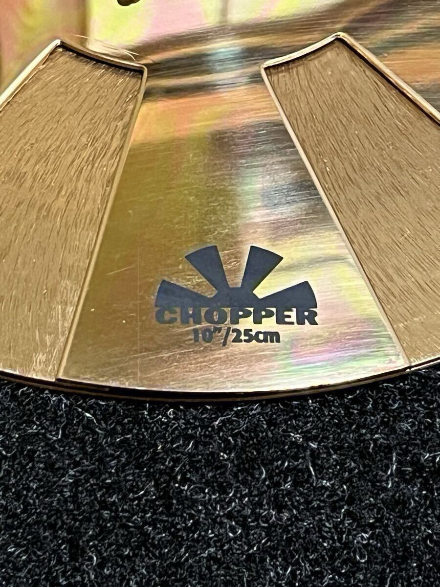 SABIAN CHOPPER 10インチ(SAB-CHO10) エフェクトシンバル_3