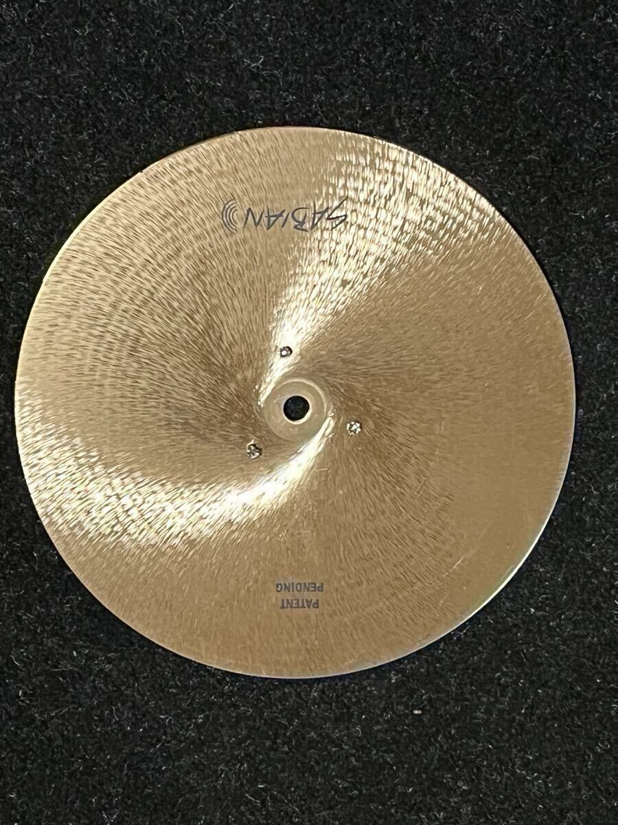 SABIAN CHOPPER 10インチ(SAB-CHO10) エフェクトシンバル_5