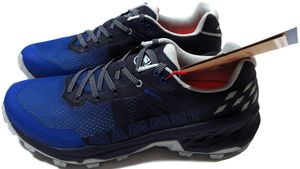 Mammut マムート サーティグ 2 ロー ゴアテックス スニーカー 26cm (2.5) UK7.5 Sertig I